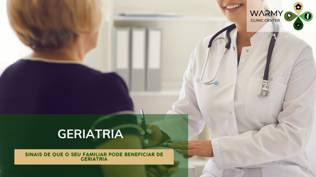 Sinais de que o seu familiar pode beneficiar de Geriatria